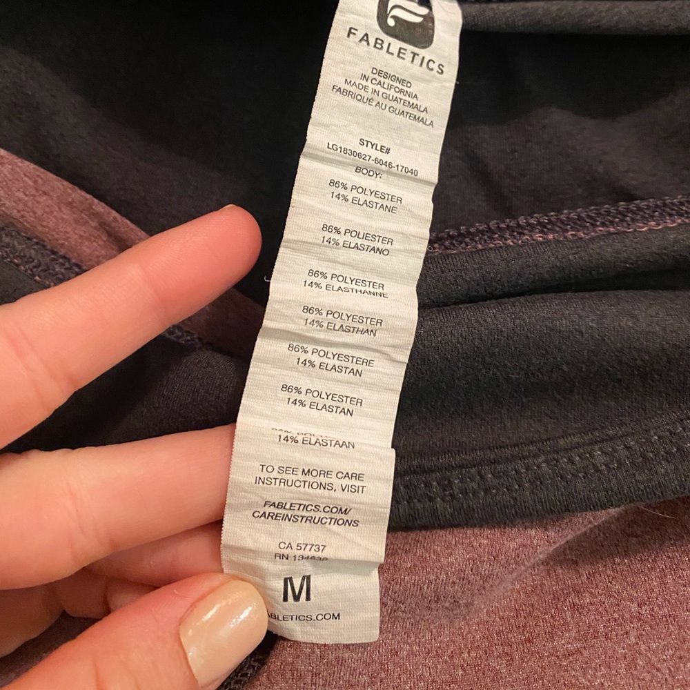 Fabletics leggings - Picture 3 of 3